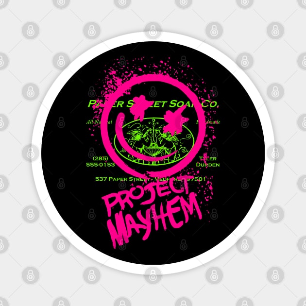 Project Mayhem Magnet by Breakpoint